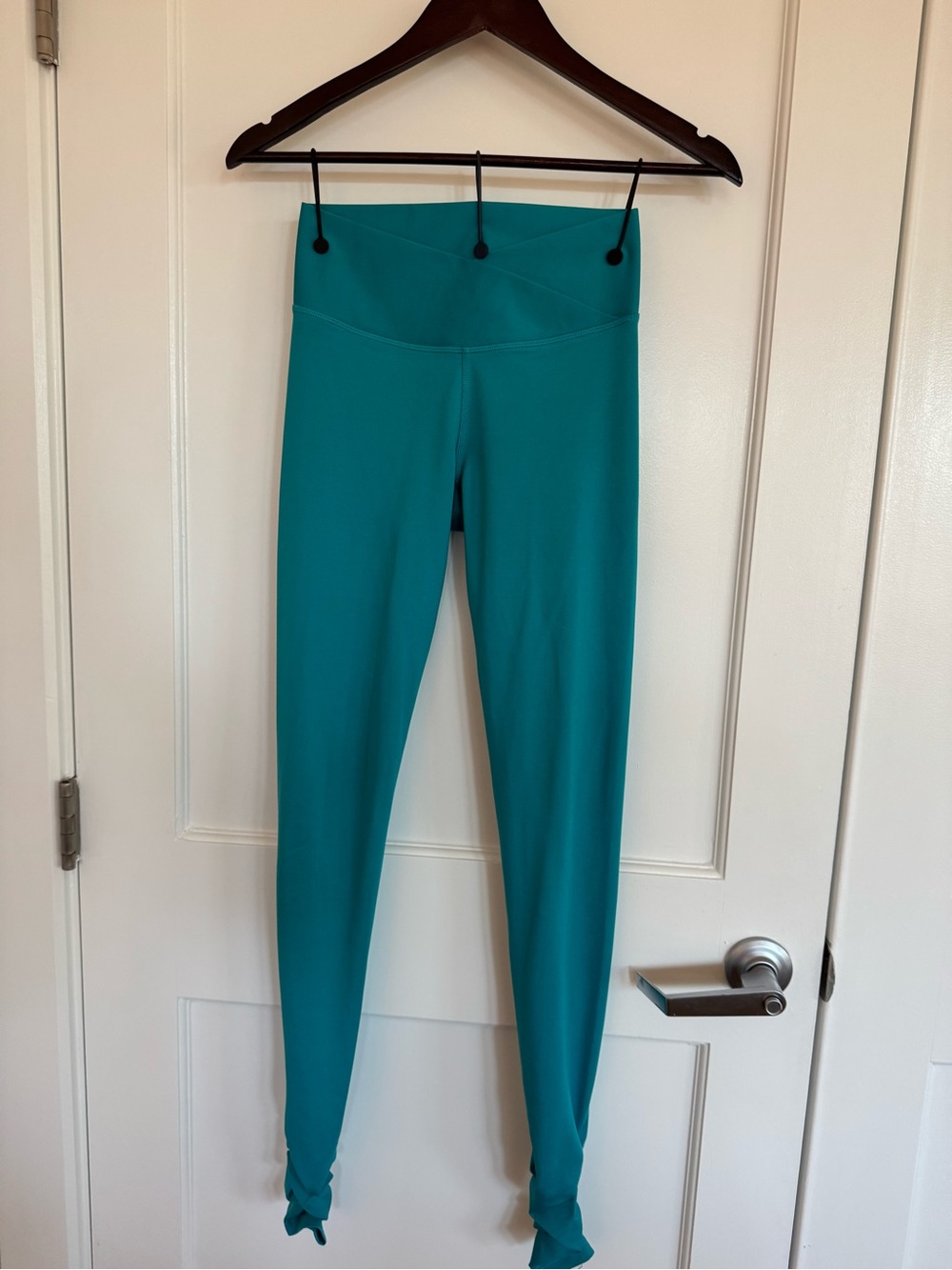 Mika Yoga Wear Teal Performance Leggings
